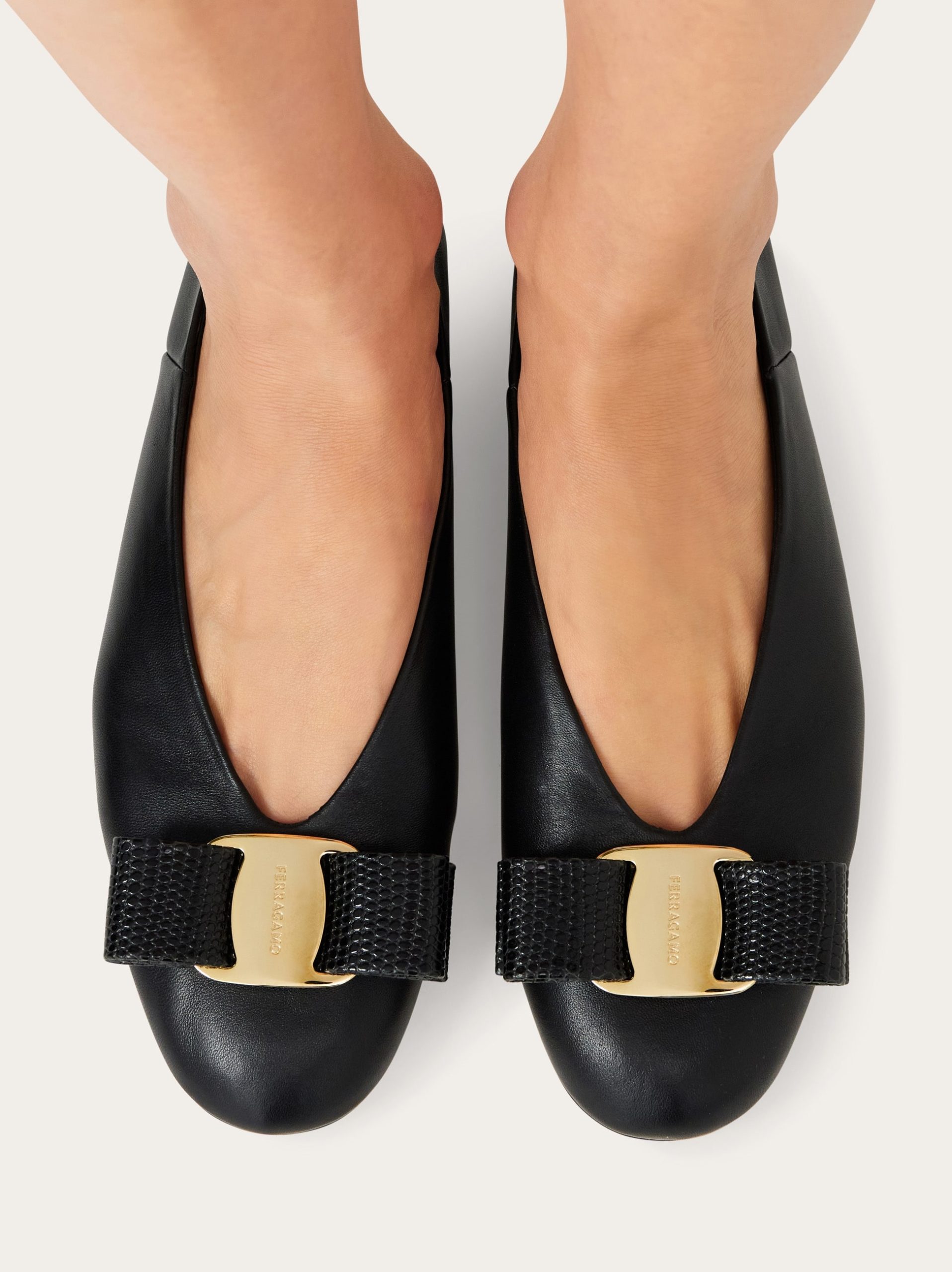Ferragamo Vara bow ballet flat - Image 3